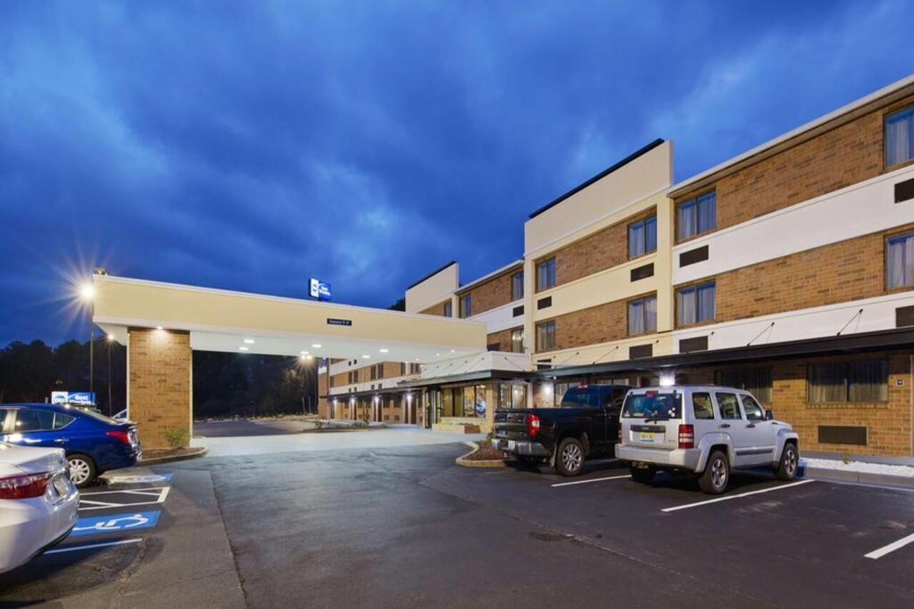 Waterford Best Western Atlanta-Marietta Ballpark Hotel מראה חיצוני תמונה